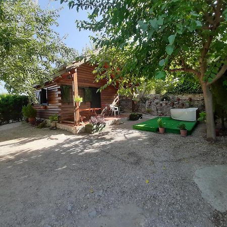 Cabana De Madera La Encina Burunchel Zewnętrze zdjęcie