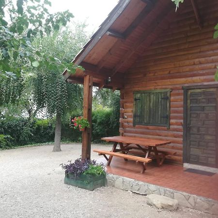 Cabana De Madera La Encina Burunchel Zewnętrze zdjęcie