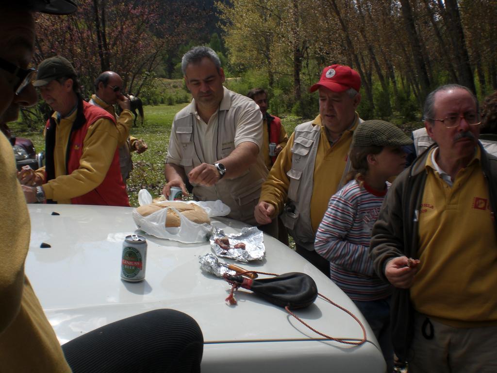 Cabana De Madera La Encina Burunchel Zewnętrze zdjęcie