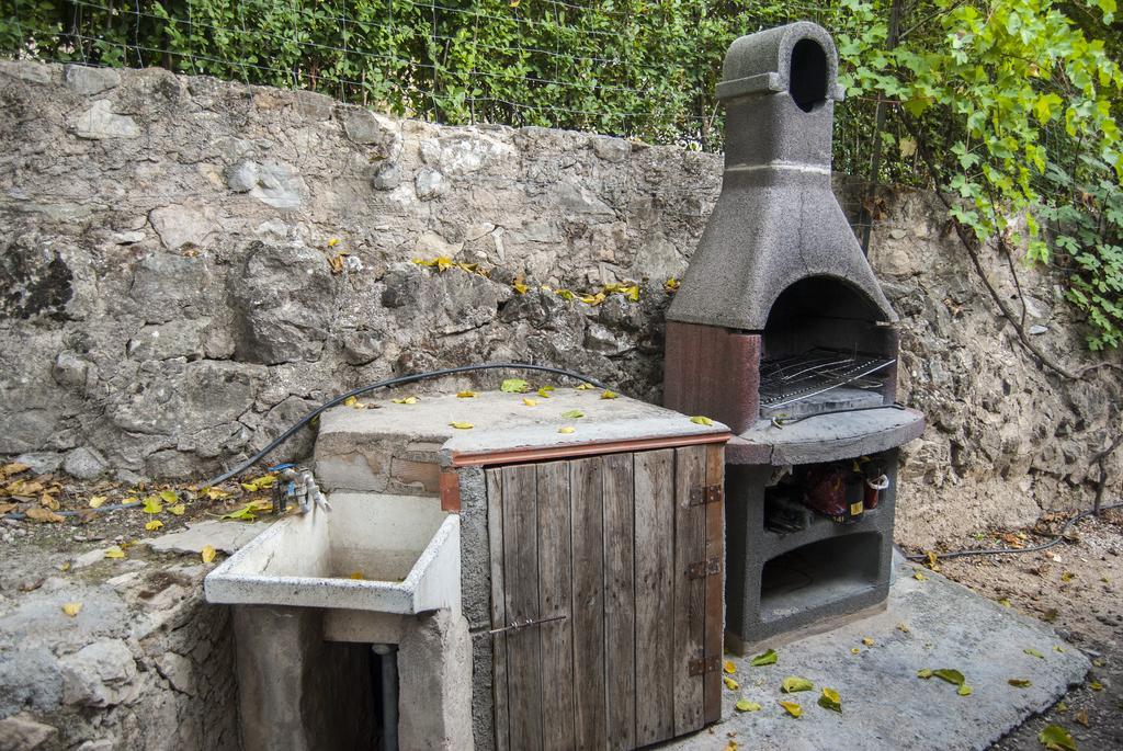 Cabana De Madera La Encina Burunchel Zewnętrze zdjęcie