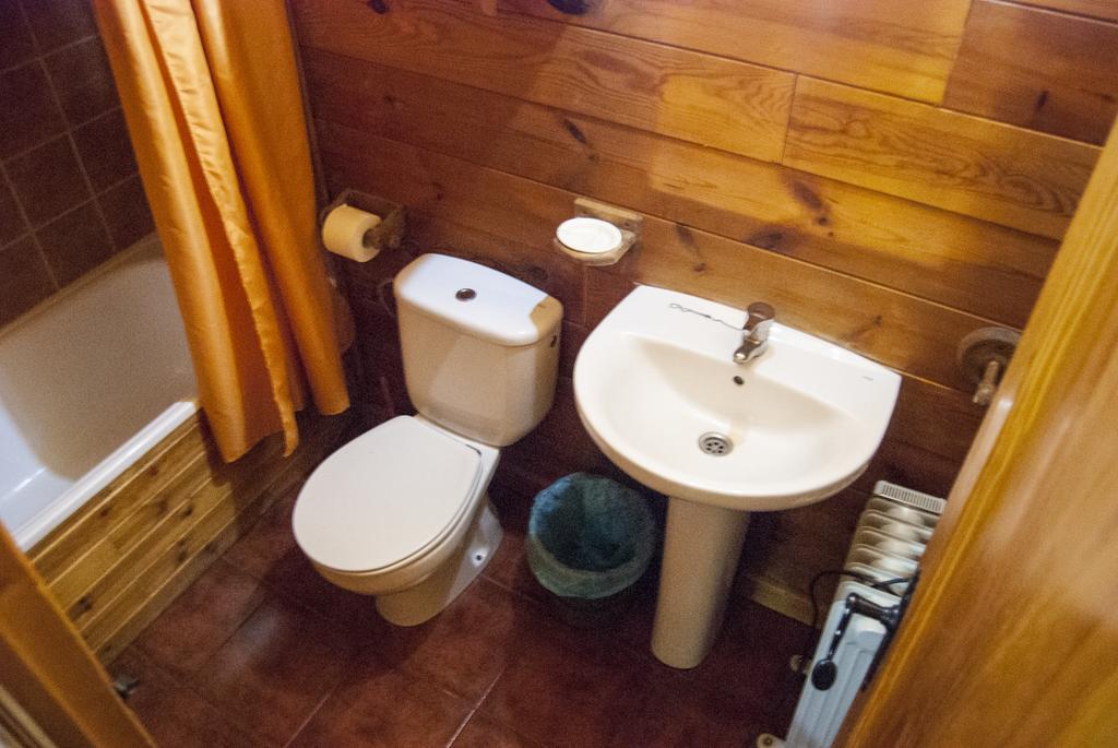 Cabana De Madera La Encina Burunchel Zewnętrze zdjęcie