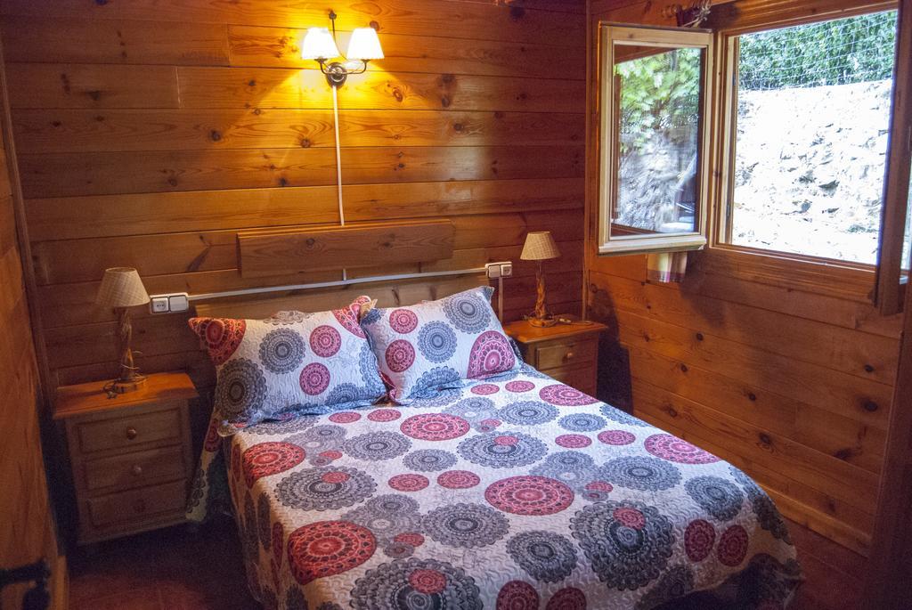 Cabana De Madera La Encina Burunchel Zewnętrze zdjęcie