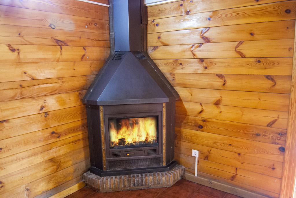 Cabana De Madera La Encina Burunchel Zewnętrze zdjęcie