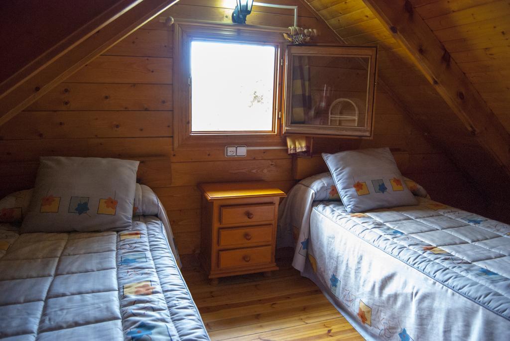Cabana De Madera La Encina Burunchel Zewnętrze zdjęcie