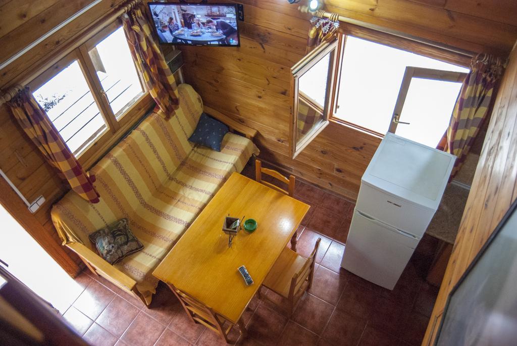 Cabana De Madera La Encina Burunchel Zewnętrze zdjęcie