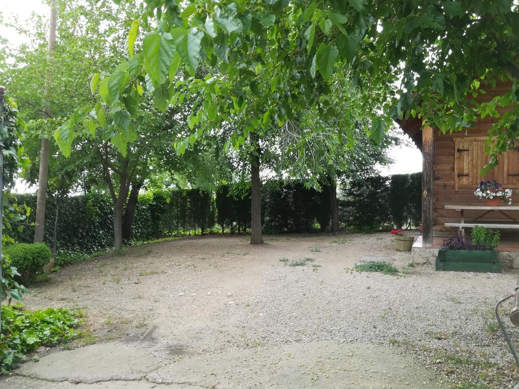 Cabana De Madera La Encina Burunchel Zewnętrze zdjęcie